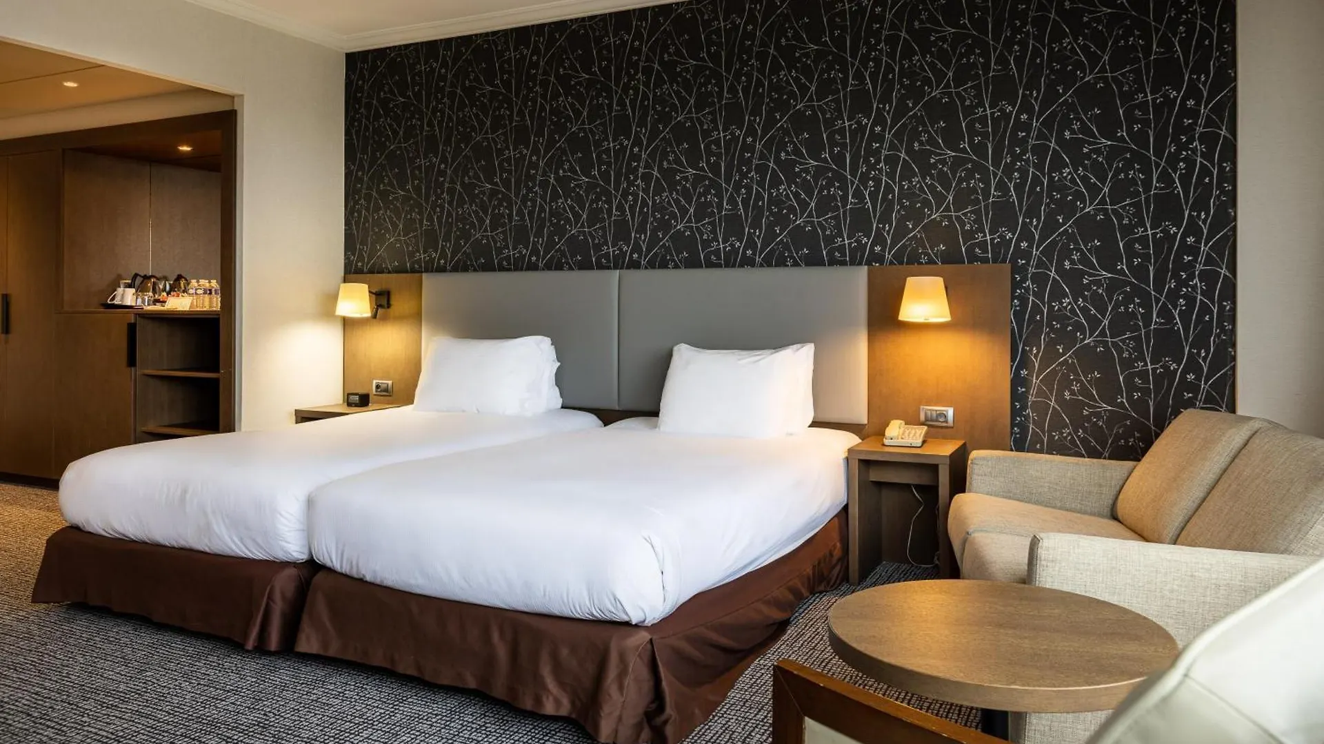 Hilton Paris Charles De Gaulle Airport Hotel Roissy-en-France 4*,  France