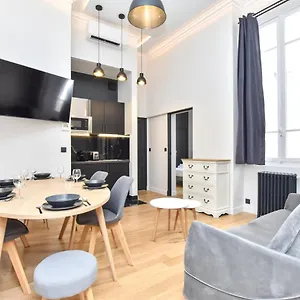 Cosy - 2br-7p - Arc De Triomphe Paris
