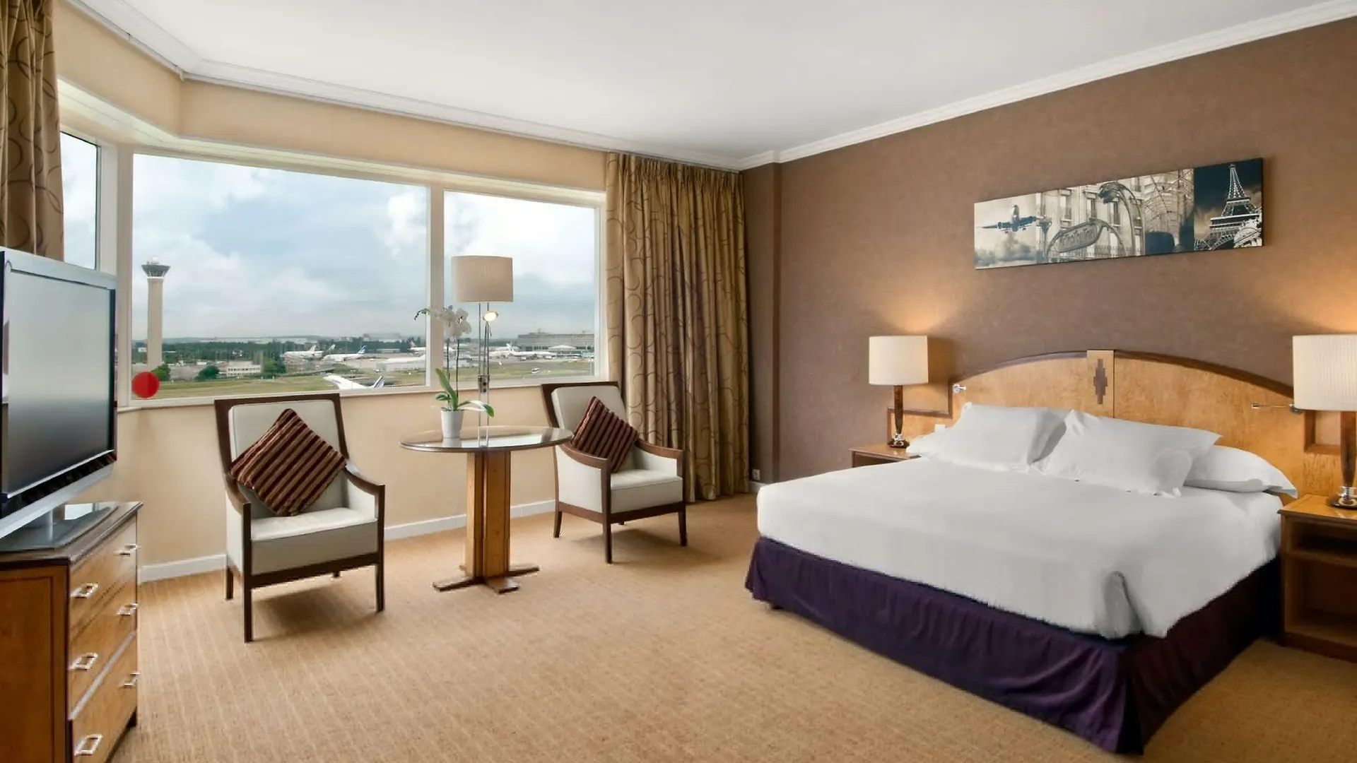 Hilton Paris Charles De Gaulle Airport Hotel Roissy-en-France